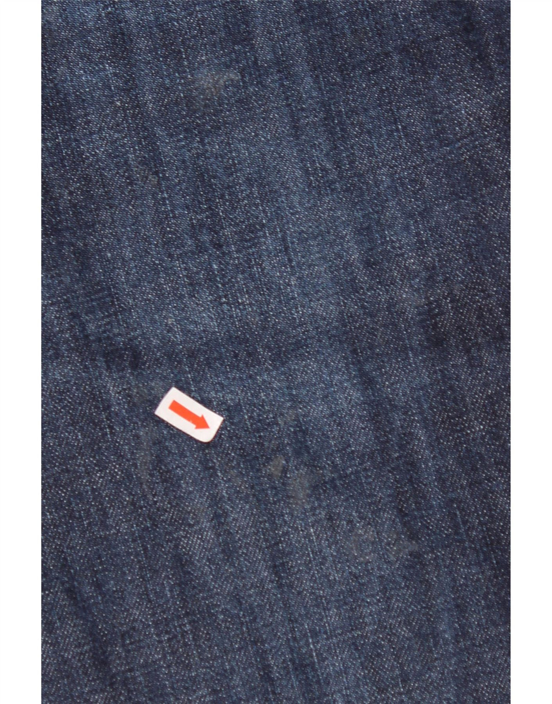 Jeans dritti da uomo GANT W33 L34 Blu Navy