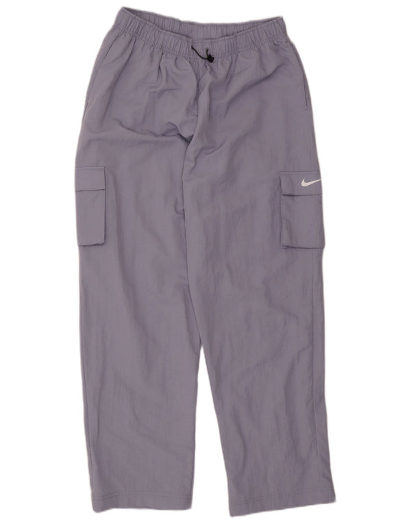 Pantaloni da tuta cargo Nike da uomo in nylon viola medio