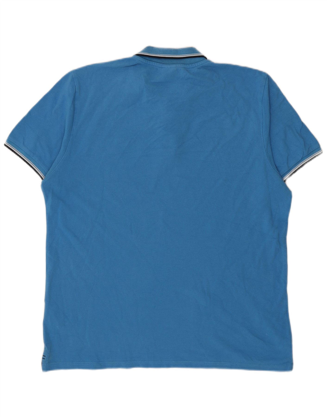 Polo da uomo North Sails XL in cotone blu
