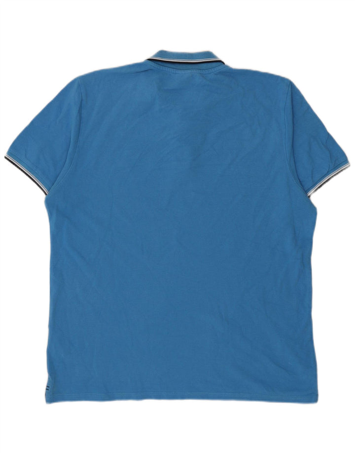 Polo da uomo North Sails XL in cotone blu