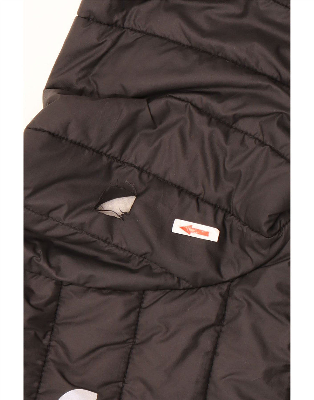 Giacca imbottita con cappuccio The North Face da ragazzo 14-15 anni XL poliestere nero