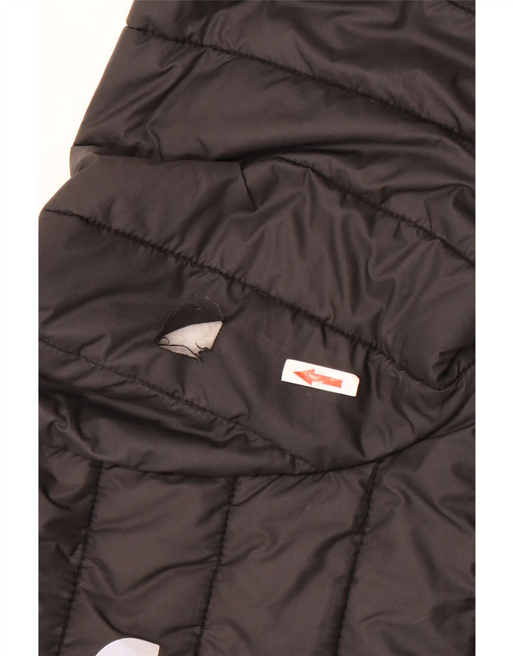 Giacca imbottita con cappuccio The North Face da ragazzo 14-15 anni XL poliestere nero
