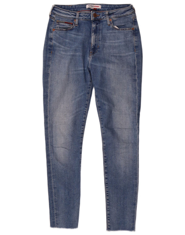 Jeans skinny da donna Tommy Hilfiger W29 L28 Blu