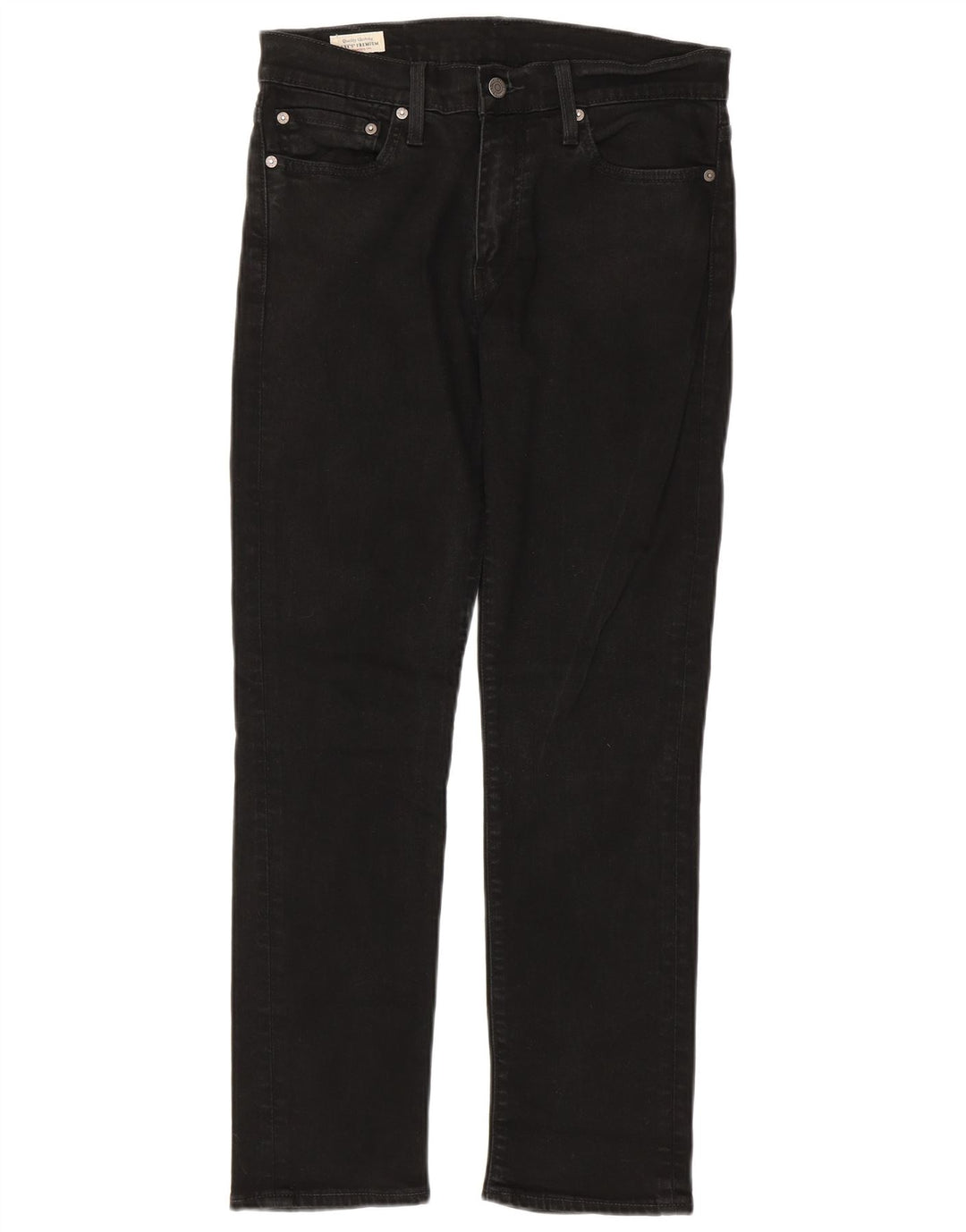 LEVI'S Jeans 511 slim da uomo W31 L30 cotone nero