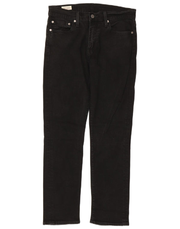 LEVI'S Jeans 511 slim da uomo W31 L30 cotone nero