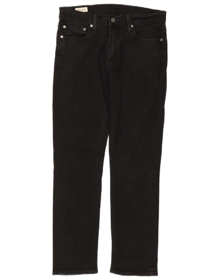 LEVI'S Jeans 511 slim da uomo W31 L30 cotone nero