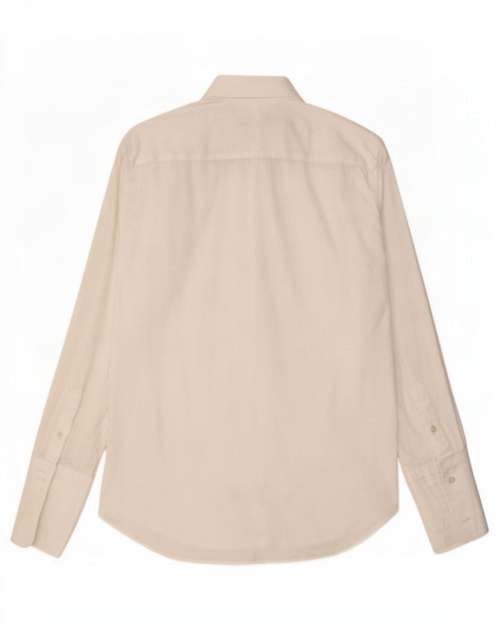 Camicia formale da uomo Gieves & Hawkes taglia 16 1/2 grande cotone bianco