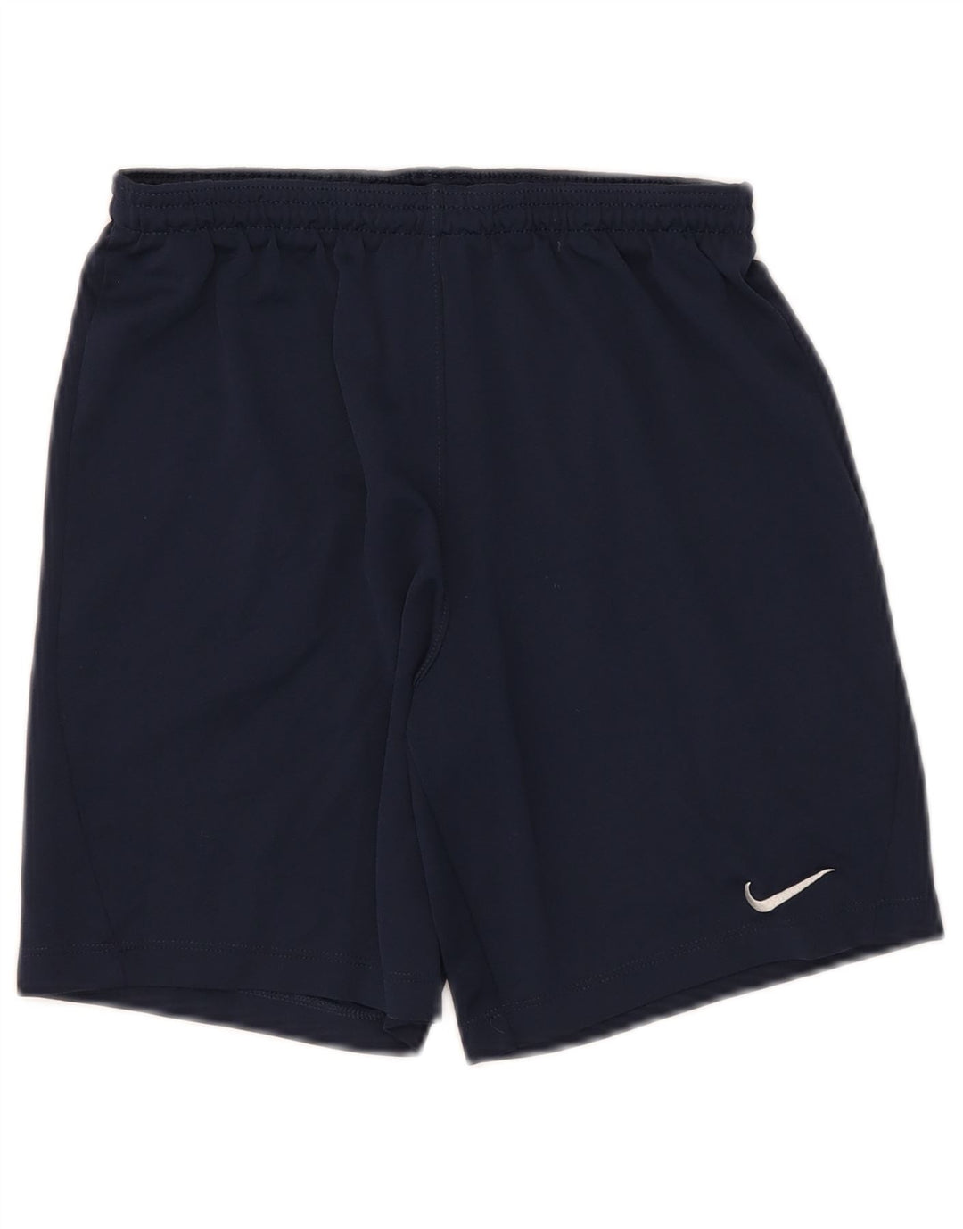 Pantaloncini sportivi Nike da ragazzo Dri Fit 12-13 anni Large blu navy in poliestere