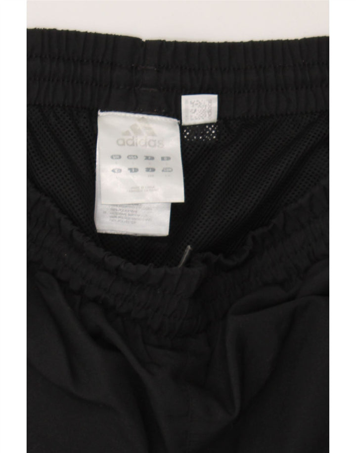 Pantaloni da tuta da uomo ADIDAS Joggers grandi neri in poliestere