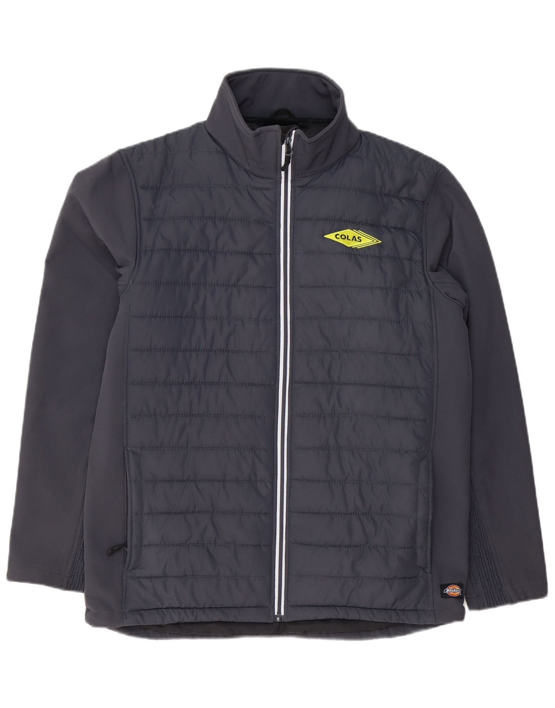 Dickies Giacca imbottita da uomo UK 42 XL Blu Colourblock Poliestere
