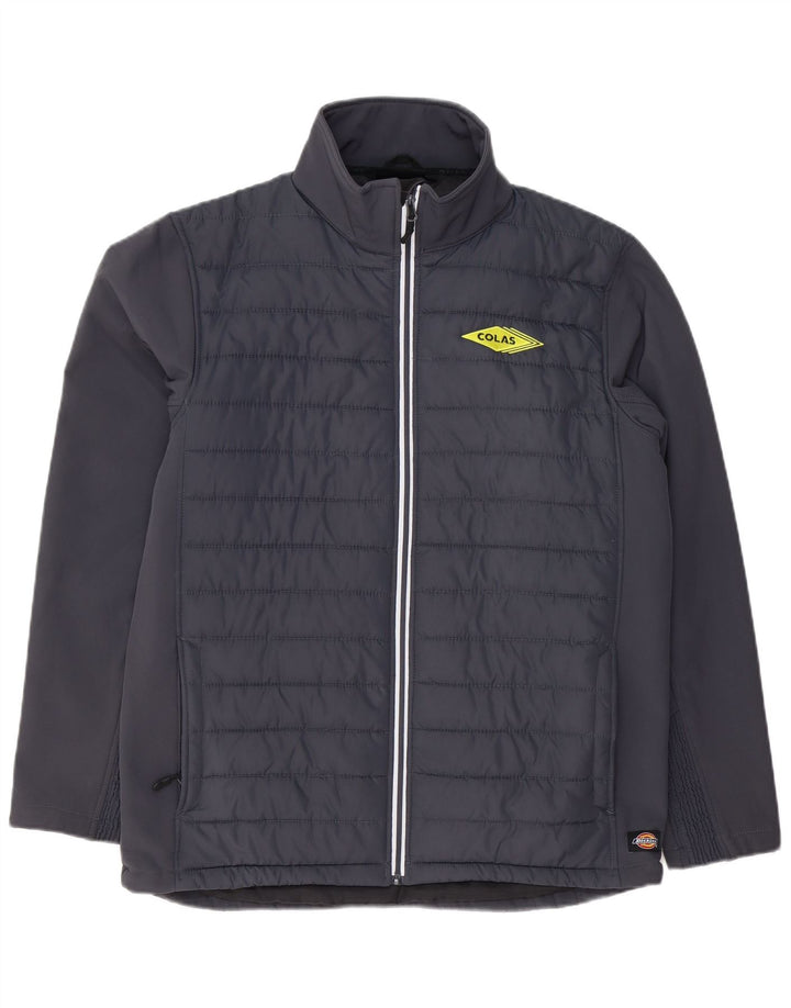 Dickies Giacca imbottita da uomo UK 42 XL Blu Colourblock Poliestere