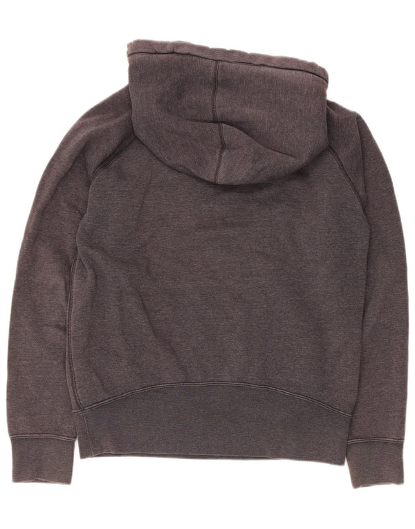 Felpa con cappuccio grafica da donna Hurley UK 14 Cotone grigio medio