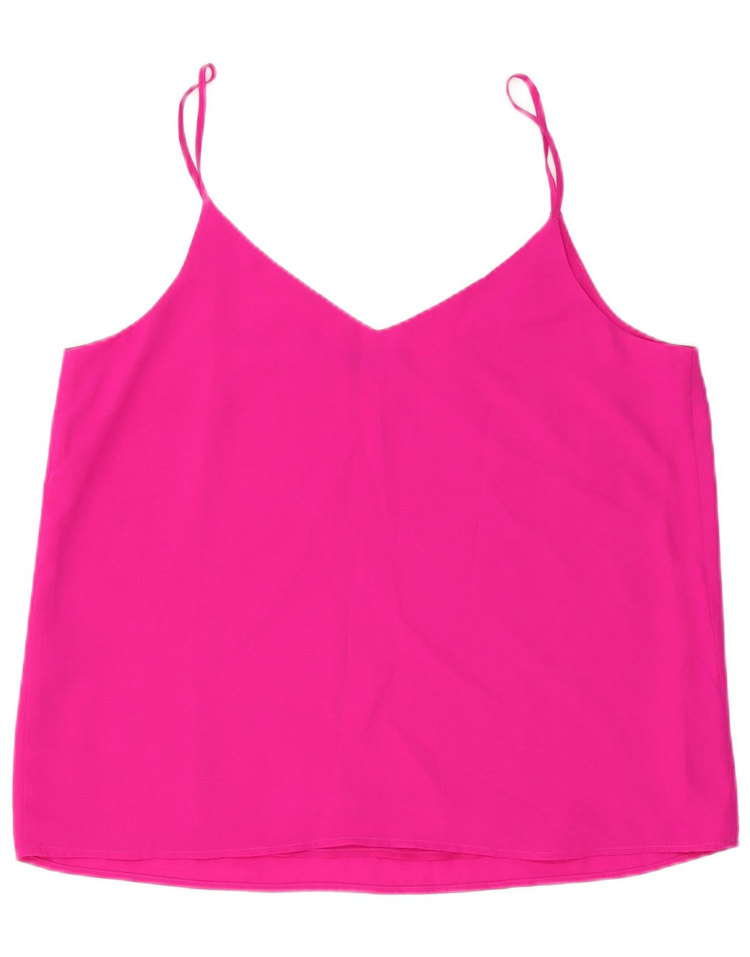 Canottiera corta da donna Oasis UK 18 XL poliestere rosa