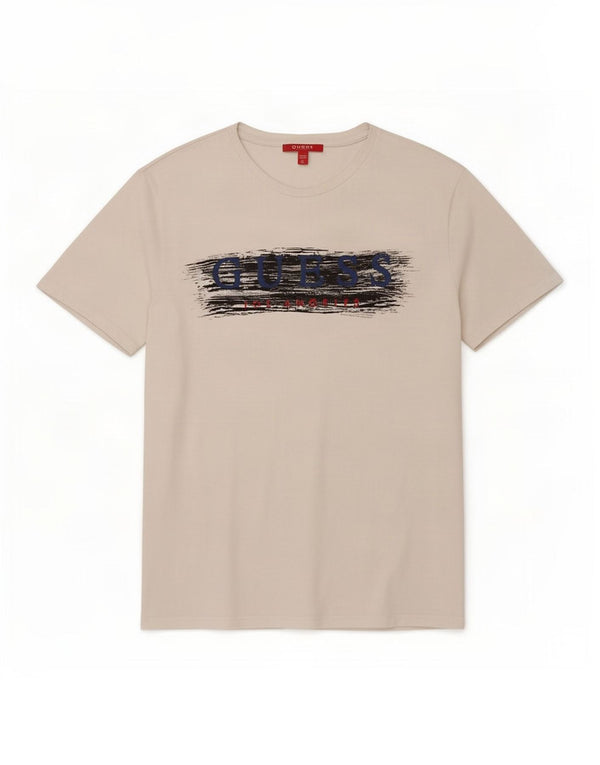 Guess T-shirt grafica da donna Top UK 18 XL Cotone bianco