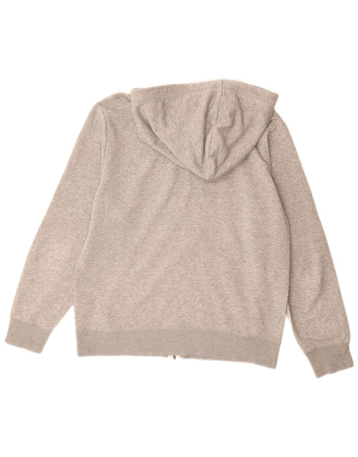 CONVERSE Maglione con cappuccio e zip All Star da uomo piccolo in cotone grigio