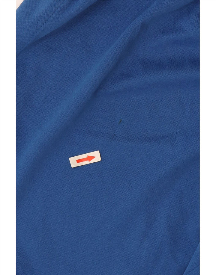 Pantaloncini sportivi da uomo Kappa grandi blu in poliestere