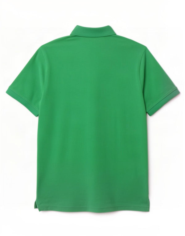 Polo Puma da uomo XL in cotone verde