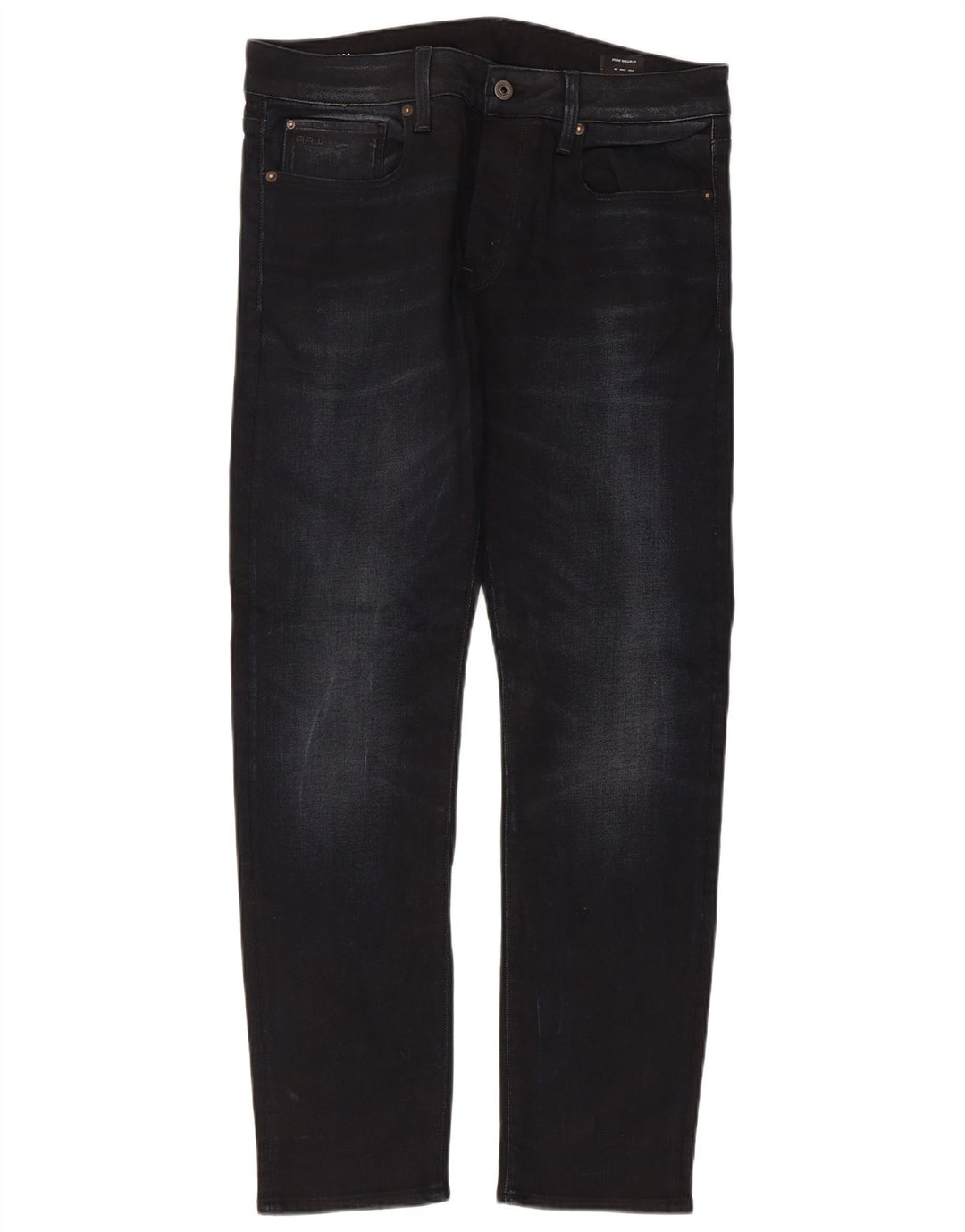 Jeans slim da uomo G-Star W32 L30 cotone nero