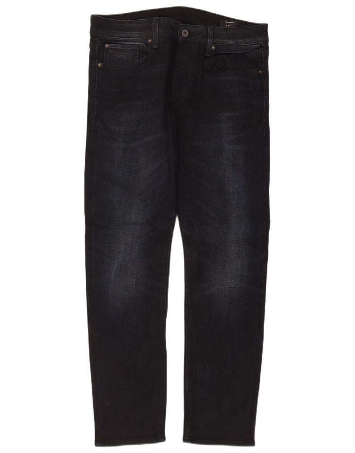 Jeans slim da uomo G-Star W32 L30 cotone nero