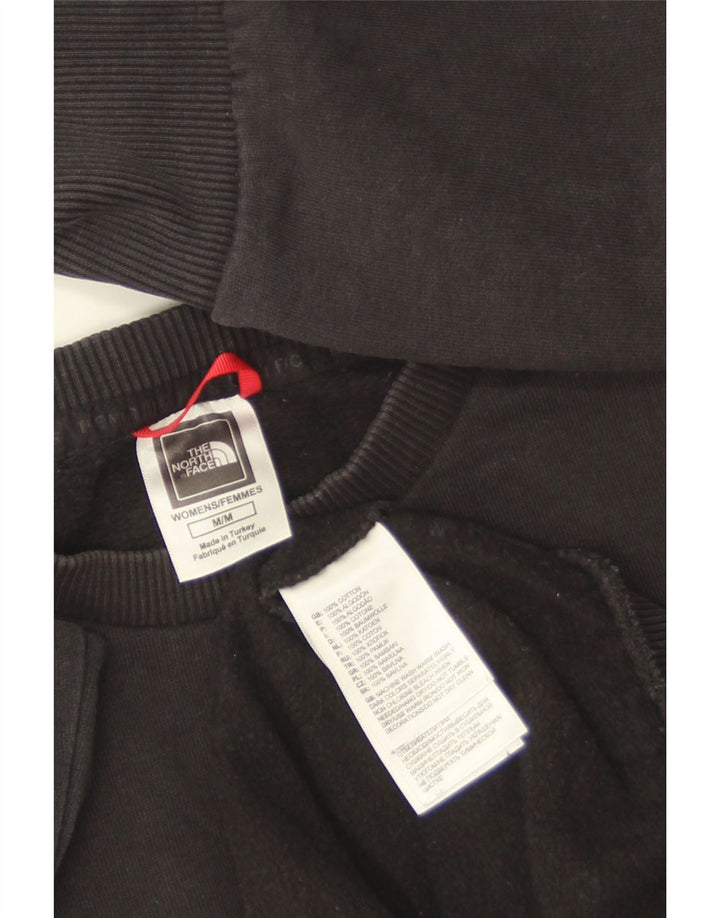 Felpa da donna The North Face Jumper UK 14 Medium Black Colourblock