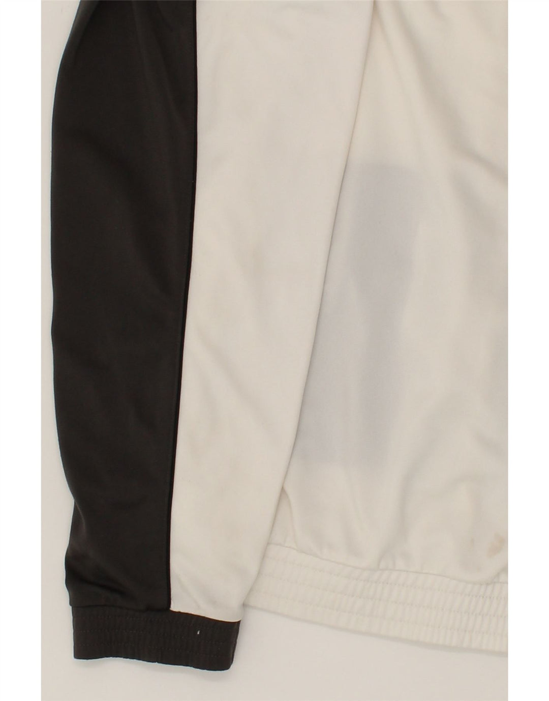 CHAMPION Mens Tracksuit Top Jacket XL White Colourblock Polyester Vintage Champion and Second-Hand Champion from Messina Hembry 