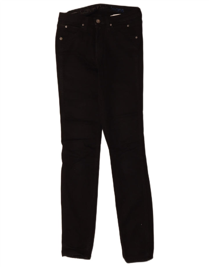 Jeans skinny da donna CALVIN KLEIN W26 L30 neri