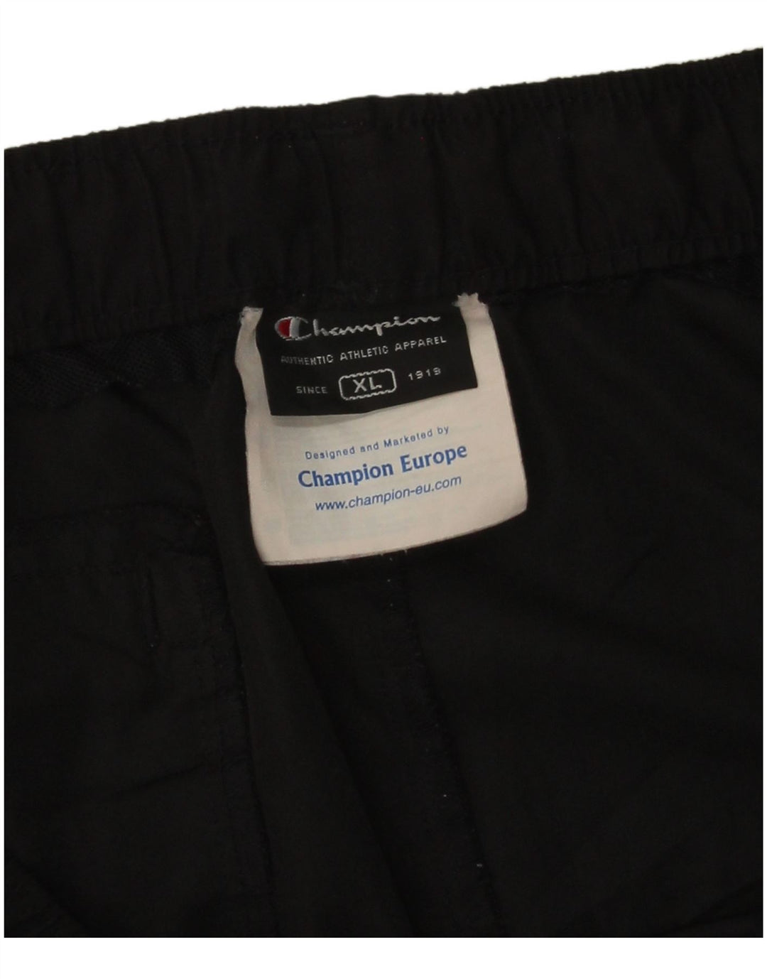 Pantaloncini sportivi da uomo Champion XL Poliestere nero