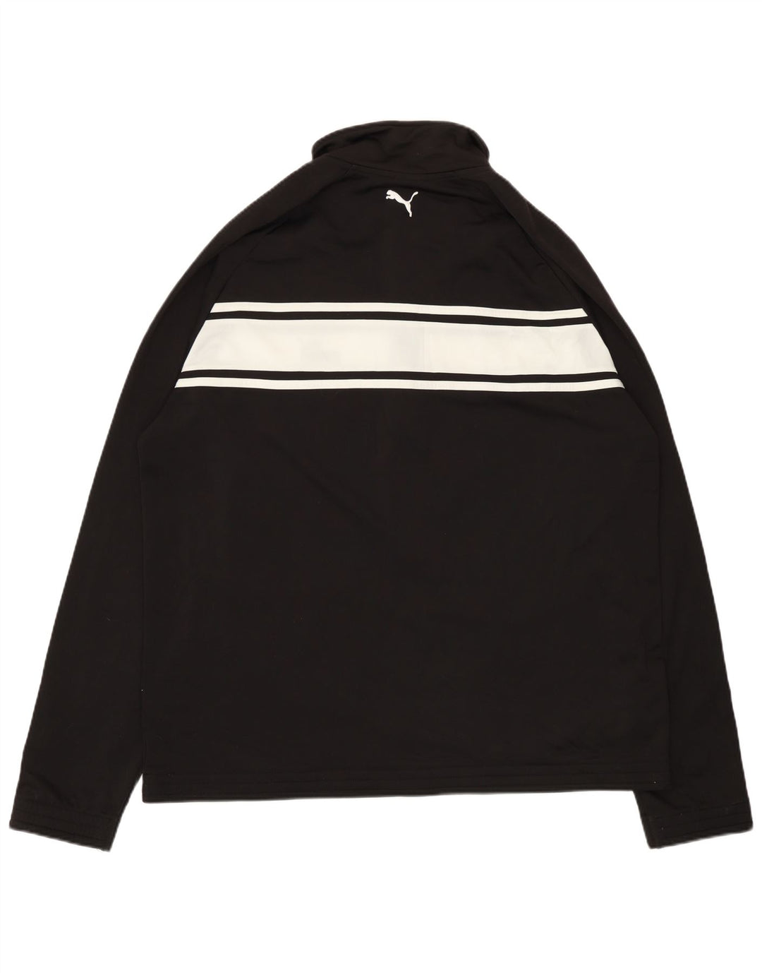 Giacca da tuta da uomo Puma 2XL Poliestere color block nero