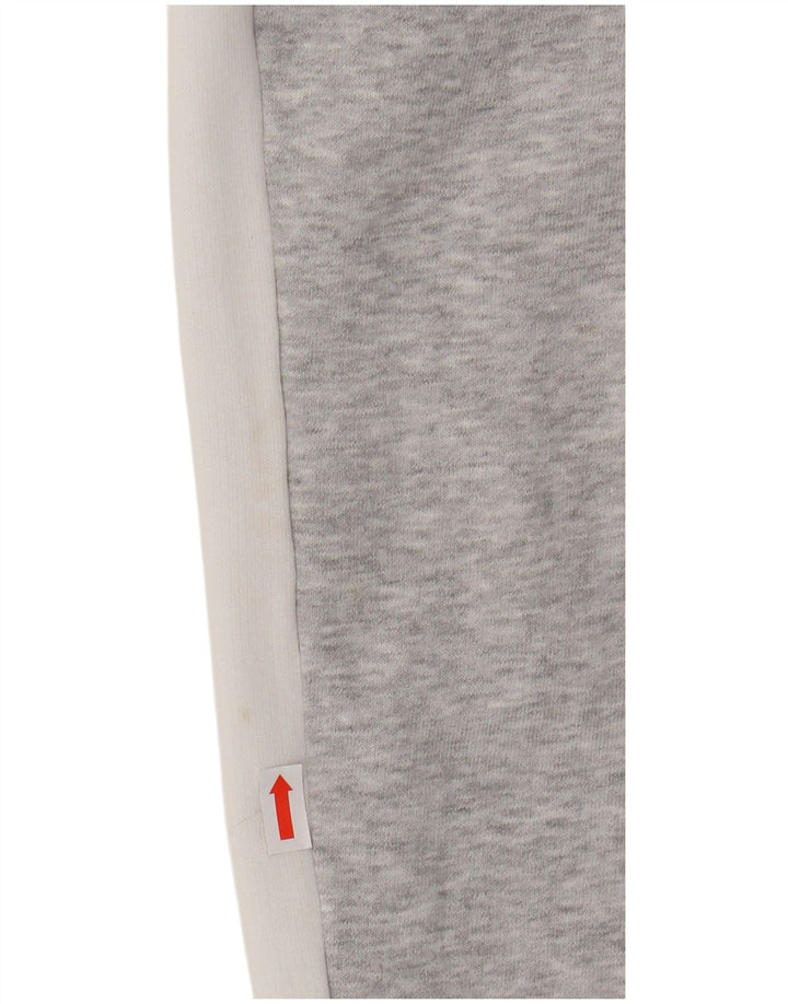 Pantaloni da tuta da donna PUMA Joggers UK 12 Colorblock grigio medio
