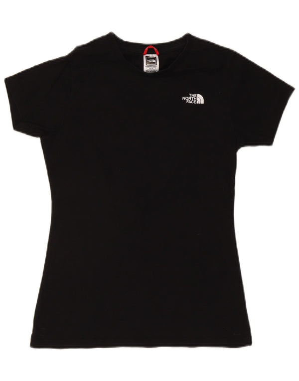 T-shirt da donna The North Face Top UK 6 XS cotone nero
