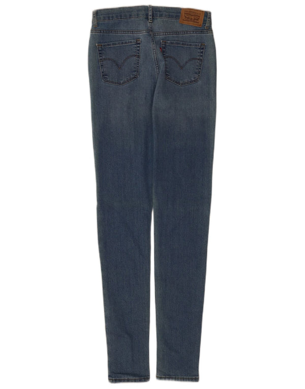 Levi's Girls 720 Jeans super skinny a vita alta 13-14 anni W26 L31 Blu