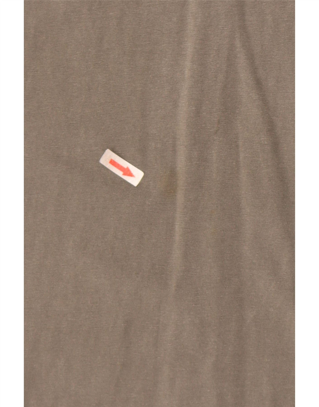 Abito T-shirt Zara da donna UK 14 Grigio medio