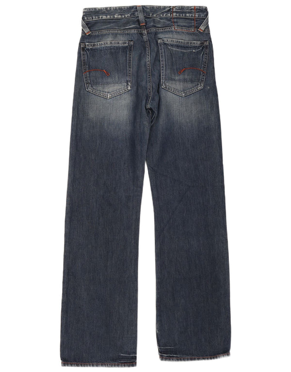 Jeans dritti da uomo G-Star, vestibilità regolare, vestibilità regolare, W30 L34, cotone blu