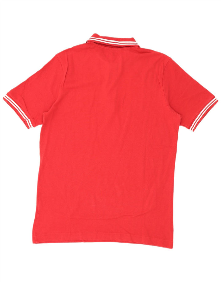Polo KAPPA Uomo Large Rossa in Cotone