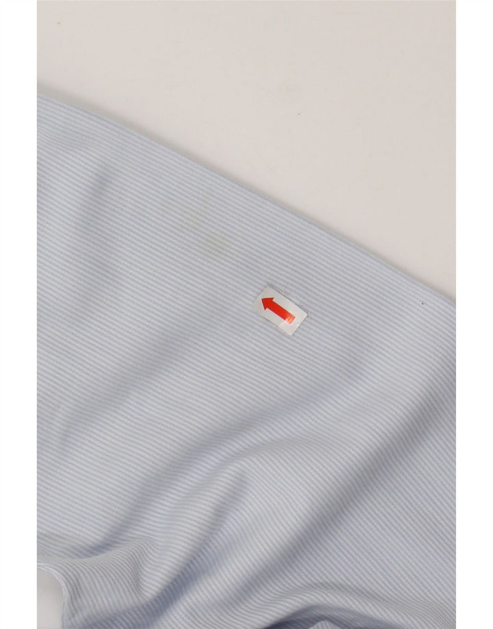 ARMANI JUNIOR Maglia Bambino 13-14 Anni Cotone Gessato Blu