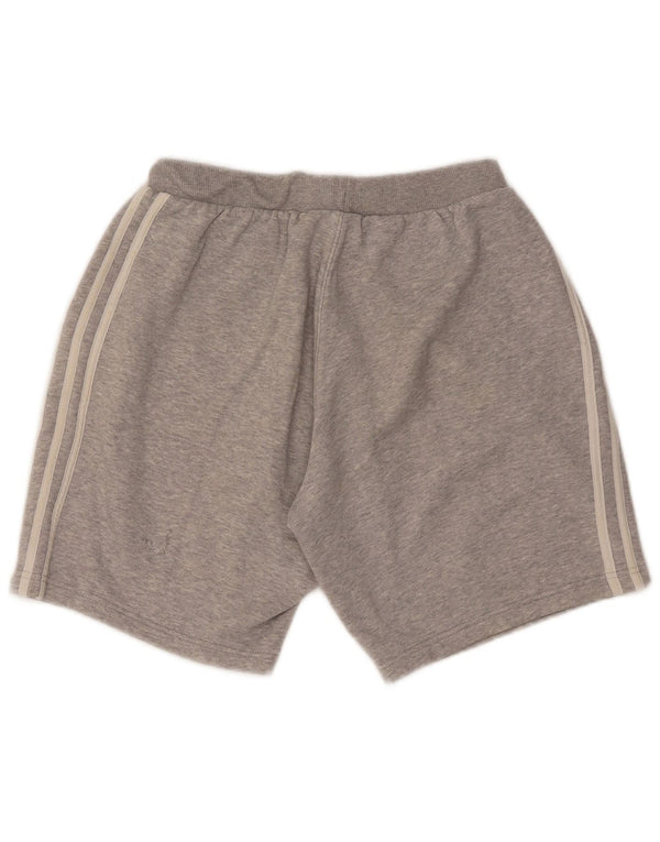 Adidas Boys Sport Shorts 15-16 Years XL Grey Cotton