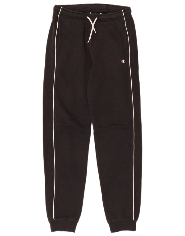 Pantaloni da tuta da ragazzo Champion Joggers 13-14 anni XL Cotone nero