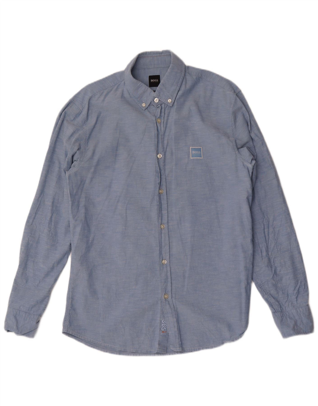 Camicia da uomo HUGO BOSS grande blu