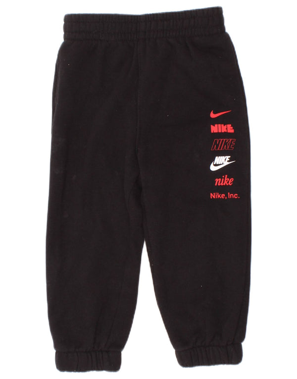 Pantaloni da tuta Nike da bambino con grafica Joggers 12-18 mesi neri