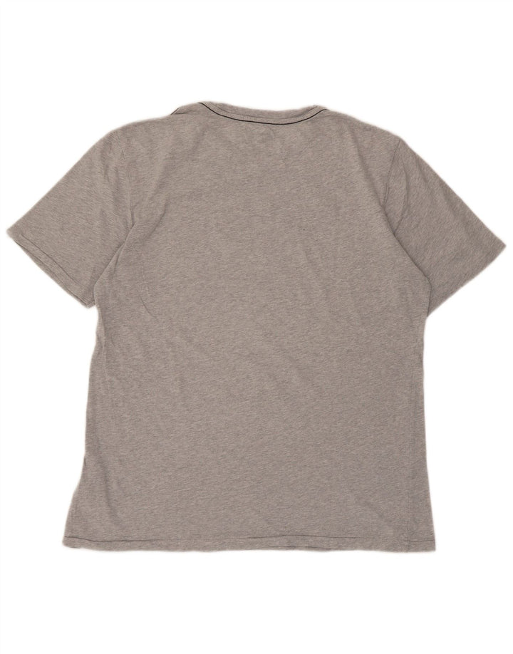 T-shirt grafica da uomo Levi's Top in cotone mélange grigio medio