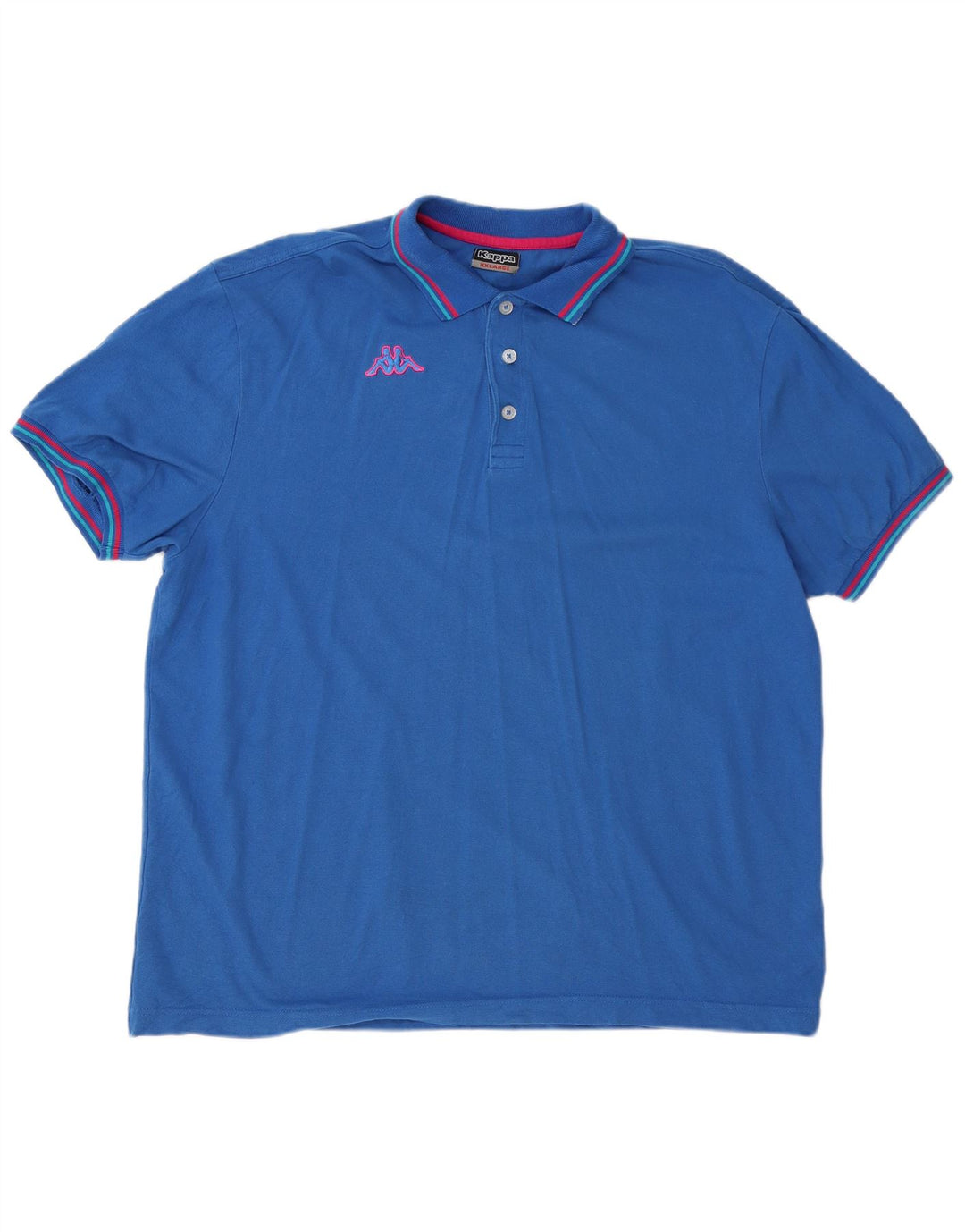 Polo Kappa da uomo 2XL Blu
