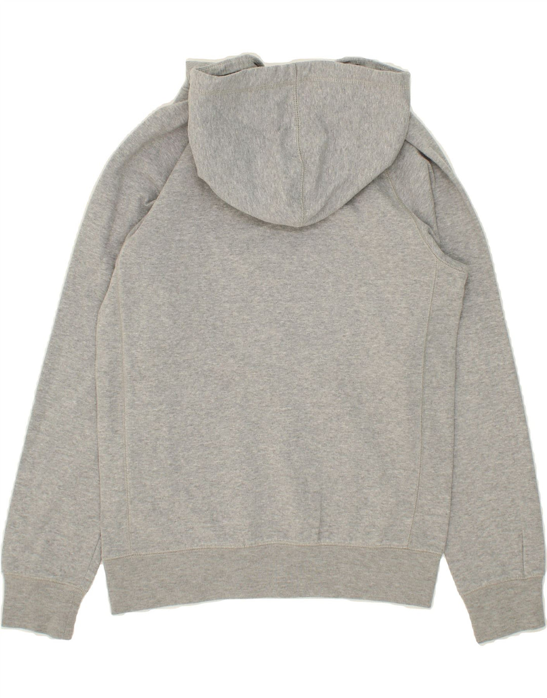 REEBOK Mens Graphic Hoodie Jumper Small Grey Cotton Vintage Reebok and Second-Hand Reebok from Messina Hembry 