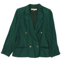 Giacca blazer doppiopetto da donna Igi & Igi IT 42 Verde medio