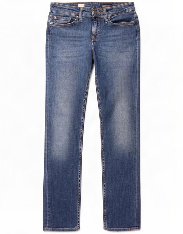 Tommy Hilfiger Womens Rome RW Straight Jeans W27 L30 Blue