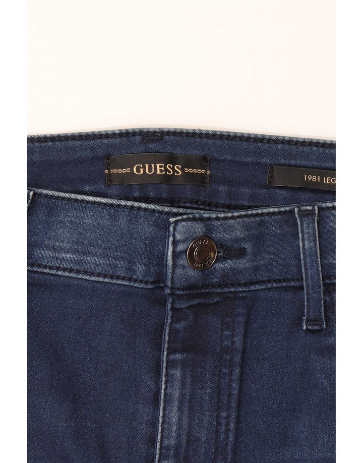 Jeans skinny legging da donna Guess W30 L28 Blu navy