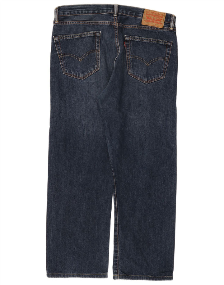 Levi's Uomo 751 Jeans dritti W34 L27 Cotone Blu