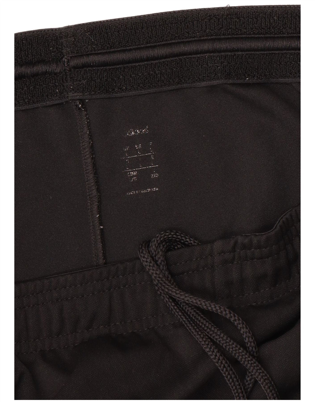 Pantaloni da tuta da uomo Adidas Large neri