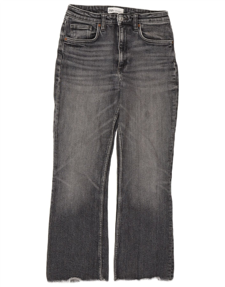 Jeans Bootcut da donna Zara EU 34 2XS W24 L26 Grigio