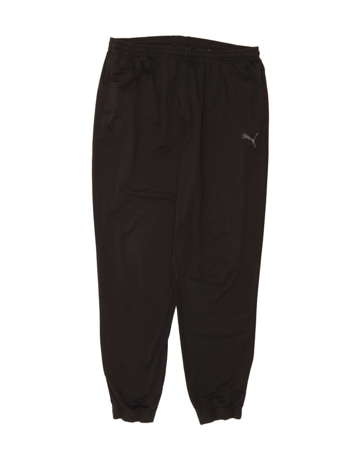PUMA Mens Tracksuit Trousers Joggers 2XL  Black Vintage Puma and Second-Hand Puma from Messina Hembry 