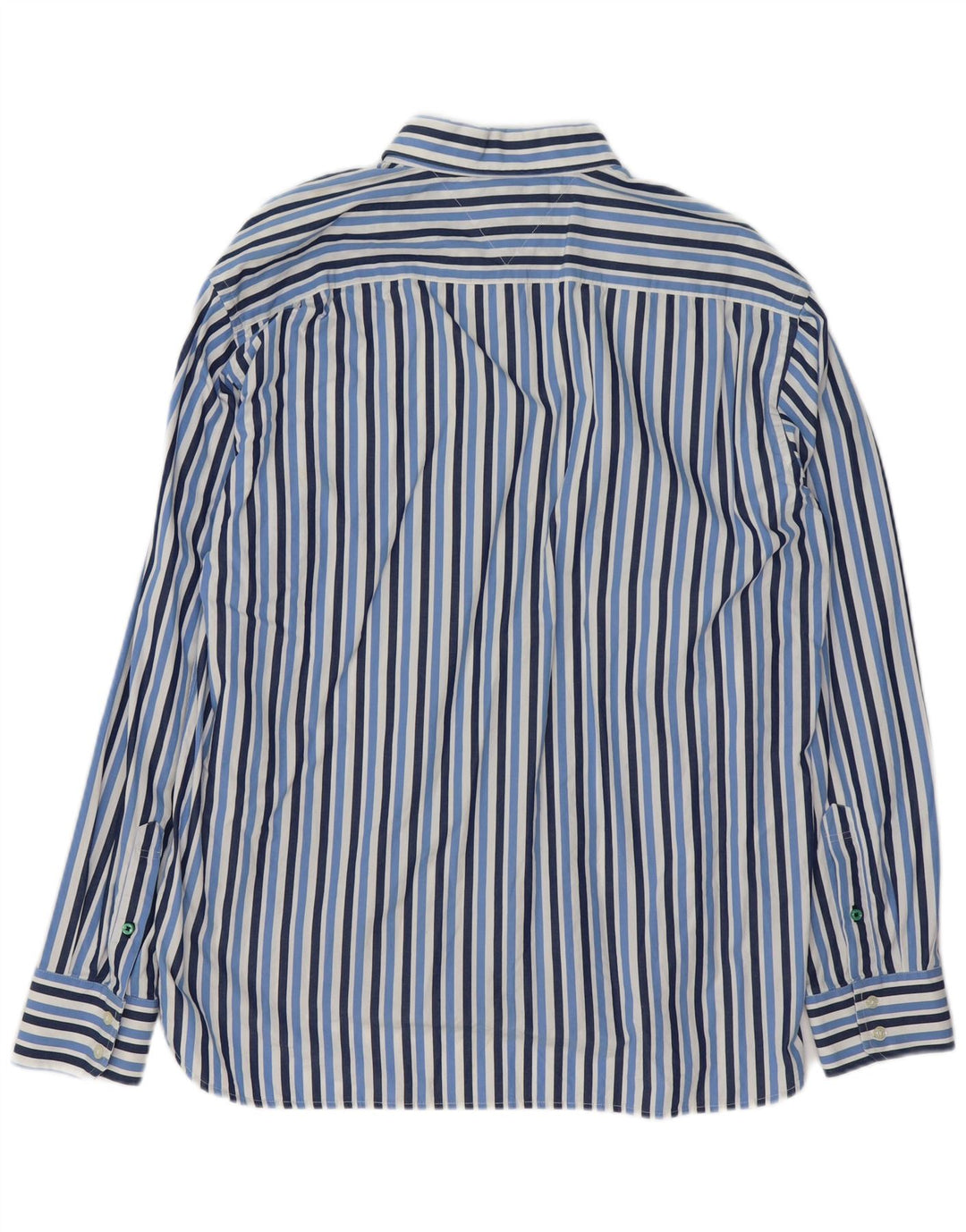 TOMMY HILFIGER Camicia da uomo XL in cotone a righe blu